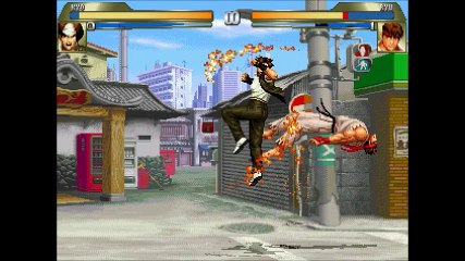 Mugen Fight Kyo vs Ryu