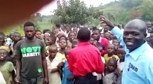 افریقا میں تحریک انصاف کا جلسہ،گونواز گو کے نعرے