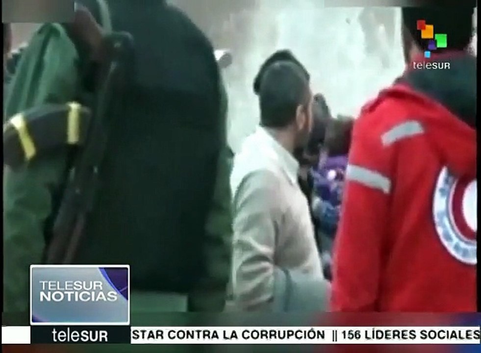 Evacuan a tercer y último grupo de rebeldes sirios en Homs