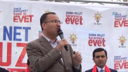Bekir Bozdağ: (Kemal Kılıçdaroğlu) "Şark Kurnazlığı Yapmakla Bu Milleti Aldatamazsın"