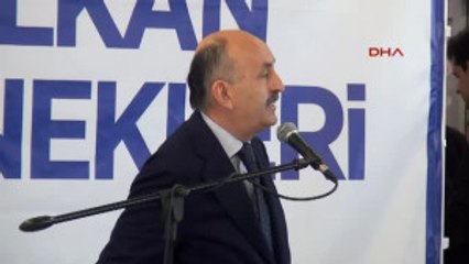 Samsun Bakan Müezzinoğlu, Balkan Türkleriyle Bir Araya Geldi
