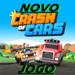 NOVO JOGO LANÇADO CRASH OF CARS