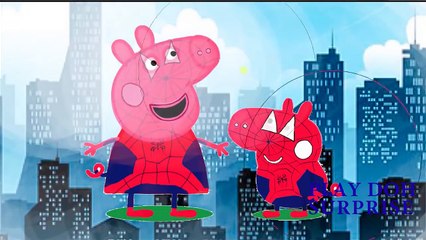 PA PIG HOMBRE ARAÑA SPIDERMAN Shattered Dimen