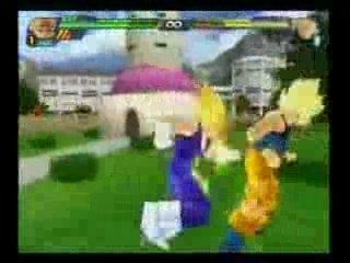 Dragon Ball z Budokai tenkaichi 3 sparking meteor