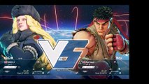 Street Fighter V CFN Beta Weekend