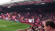 Liverpool fans sing ''You Never Walk Alone'' - Liverpool vs Everton 01.04.2017