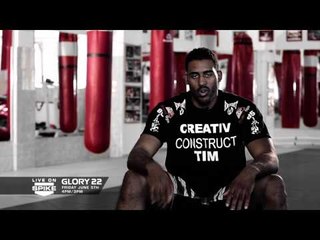 GLORY 22 Countdown: Benjamin Adegbuyi Interview
