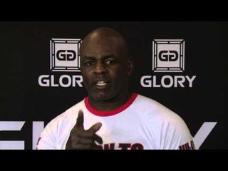 Ernesto Hoost is going to GLORY 22, are you?