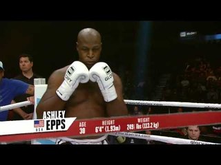 GLORY 21 SuperFight Series: Ashley Epps vs Maurice Greene (Full Video)