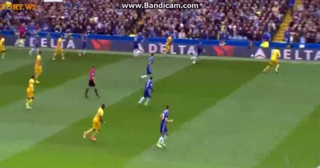 Christian Benteke Goal Chelsea 1-2 Crystal Palace HD - 01.04.2017