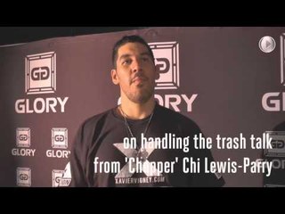 GLORY 21: Xavier Vigney Post-Fight Interview