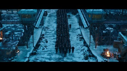 La Planète des singes : Suprématie Bande-annonce 2 VO