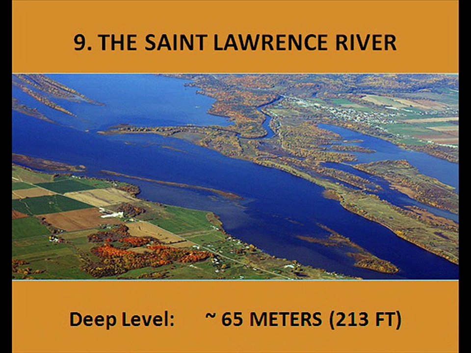 Deepest Rivers In The World - Most Informative Video -