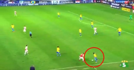 Neymar, Yarı Sahasından Aldığı Topu Golle Bitirdi