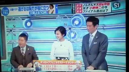 ノムさん侍戦士に直撃&ぼやき解説！大谷もタジタジ。