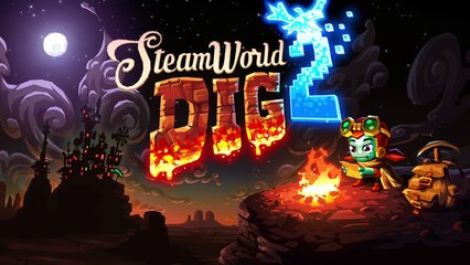 SteamWorld Dig 2 : TRAILER (Nintendo Switch)