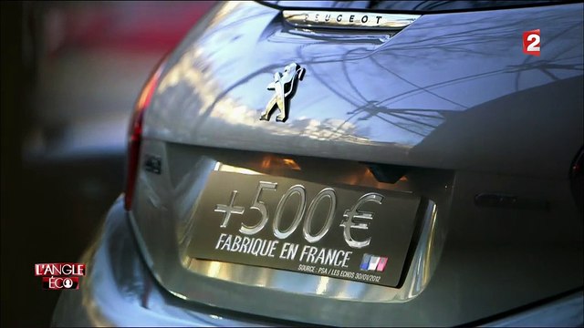 L'Angle éco . PSA Peugeot Citroën importe des moteurs chinois