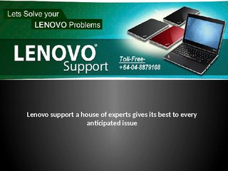 Lenovo support a house of experts gives its best to every anticipated issue