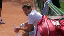 Roland-Garros 2017 - Paul-Henri Mathieu se prépare sur terre pour son 15ème Roland-Garros