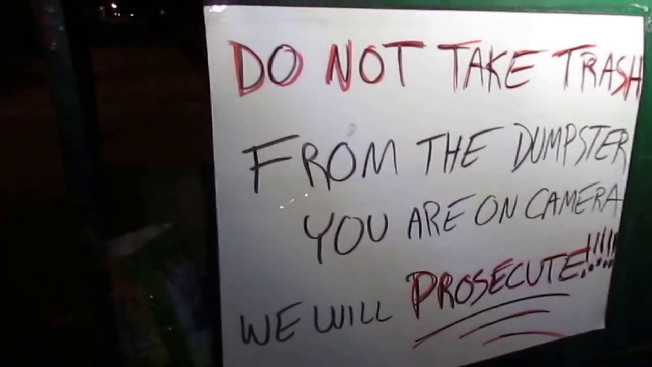 Shocking Dumpster Diving - Kate Spade - Louis Vuitton (fake) - Copper - Coach - Botkier Ray-Ban Laptop Xbox