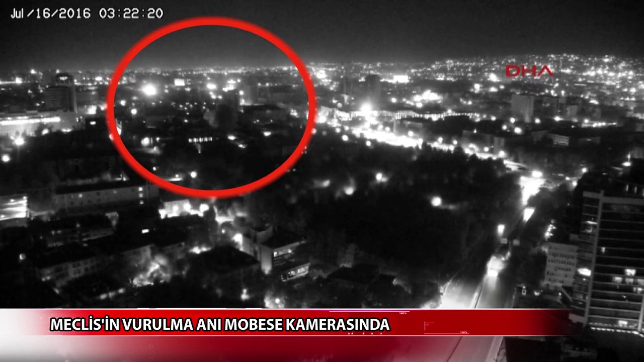 İşte Meclis’in vurulma anı