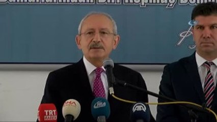 CHP Genel Başkanı Kılıçdaroğlu: "Alanya'da Esnaf Turist Duasına Çıkmış.