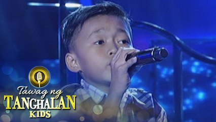 Tawag ng Tanghalan Kids: DJ Oblianda | Immortality