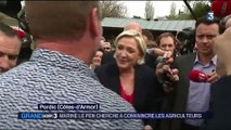 Présidentielle : Marine Le Pen cherche à convaincre les agriculteurs