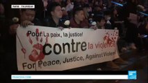 Paris: 200 Parisians gather Place de la Bastille to demand justice for Chinese man killed by police