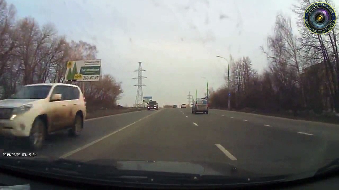 Close call with rolling tire [Policam USA]