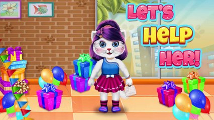 Cute Kitty Birthday Game for Kids