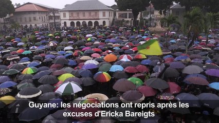 Guyane: reprise des négociations dans une ambiance lourde