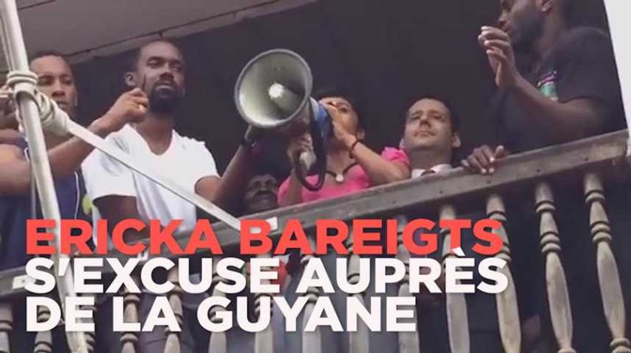 La ministre de l'Outre-mer : "Je fais mes excuses au peuple guyanais"