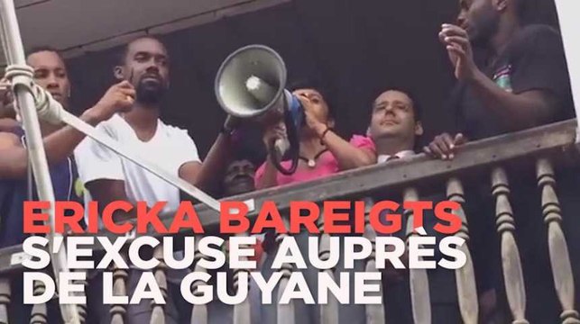 La ministre de l'Outre-mer : Je fais mes excuses au peuple guyanais