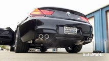 SOUND - 2016 BMW M6 Gran Coupe Exhaust _Start Up _Short Drive-zywzZsSqNIg
