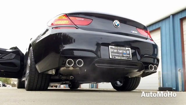 SOUND - 2016 BMW M6 Gran Coupe Exhaust _Start Up _Short Drive-zywzZsSqNIg