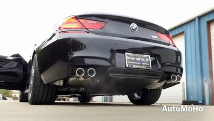 SOUND - 2016 BMW M6 Gran Coupe Exhaust _Start Up _Short Drive-zywzZsSqNIg