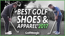 Best golf shoes and golf apparel 2017