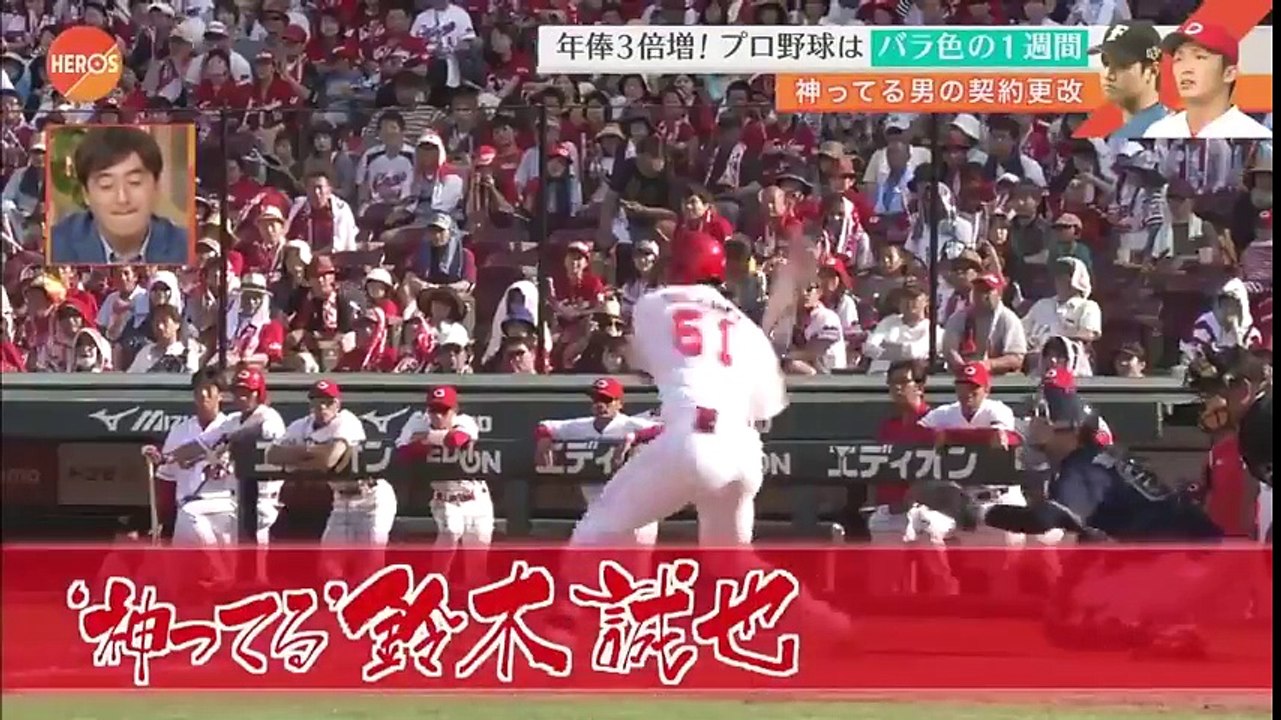 プロ野球　広島カープ黄金時代を支えた鉄人　衣笠祥雄　若かりし頃の話