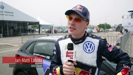 VW Polo Trophy ft. Leona Chin & WRC drivers in Malaysia - AutoBuzz.my-YVnfA4MEOxc
