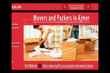 Top5th Movers and Packers in Ajmer dailymotion Video