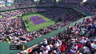 Federer vs Berdych - Miami 2017