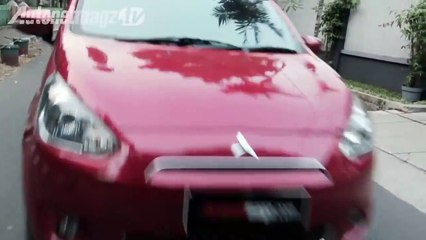 Test drive Mitsubishi Mirage facelift Indonesia 2015-B8DrrxCA_E4