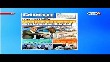 Revue de presse Walftv du 31 mars 2017