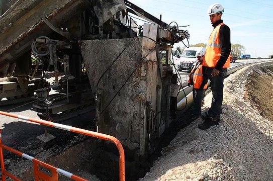 Machine à extruder le béton