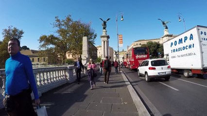 STREET VIEW: Vatican City in Rome in ITALY