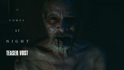 It comes at night - teaser VOST