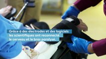 Sciences : un tétraplégique retrouve l'usage de son bras