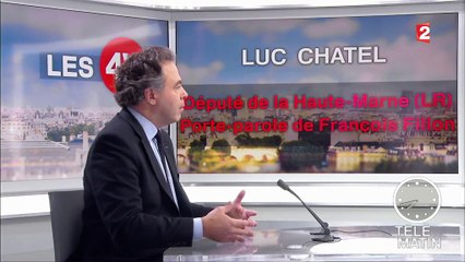"François Fillon n'a pas été épargné" selon Luc Chatel
