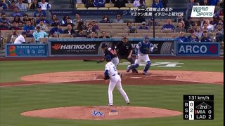 [全球リプレイ]マエケンvsイチロー初対戦 チャンネル登録はこちら→https://www.youtube.com/channel/UCMjvVweA_NHBhLah9dyZNWw